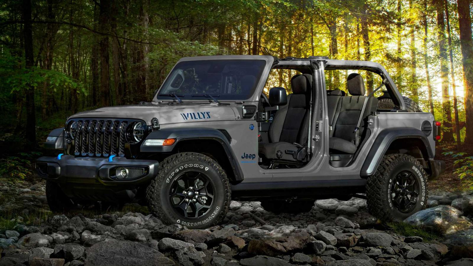 Jeep Wrangler Willys 4xe: Νέα υβριδική έκδοση